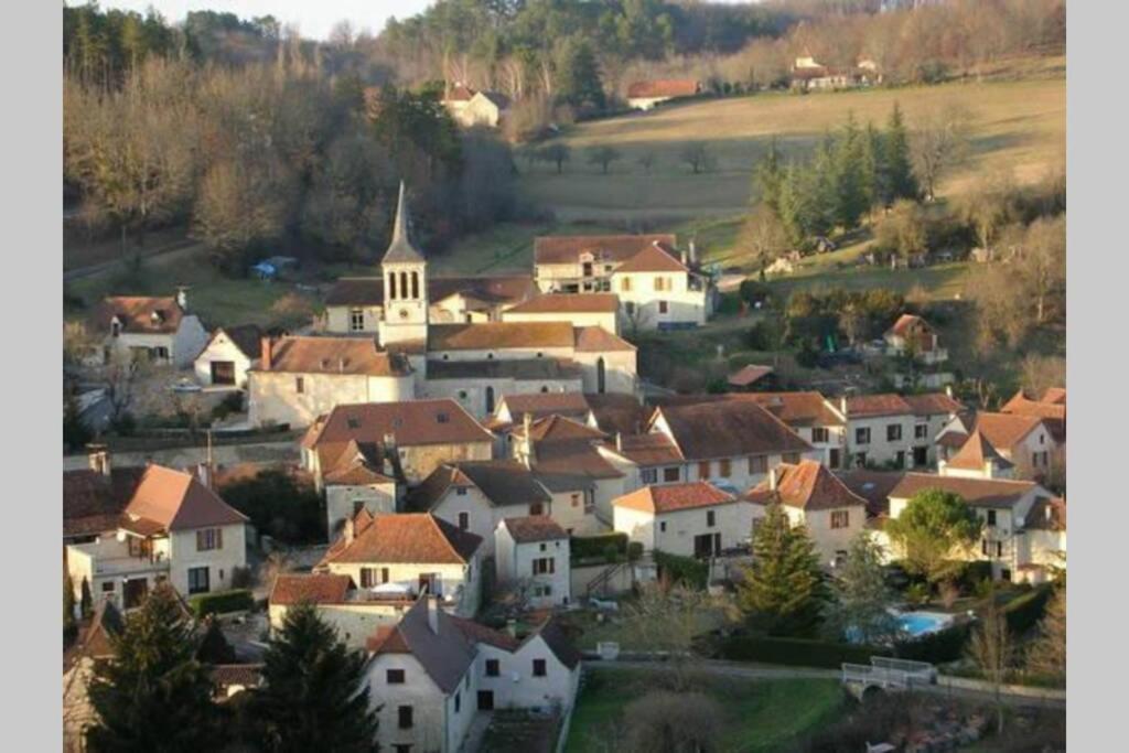 La Grange Du Chateau Boissieres  Exterior foto